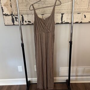 Old Navy Brown Maxi Dress
